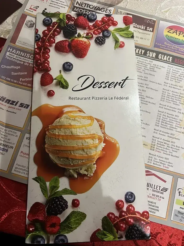 Menu_Café Fédéral_Villeret_image_3