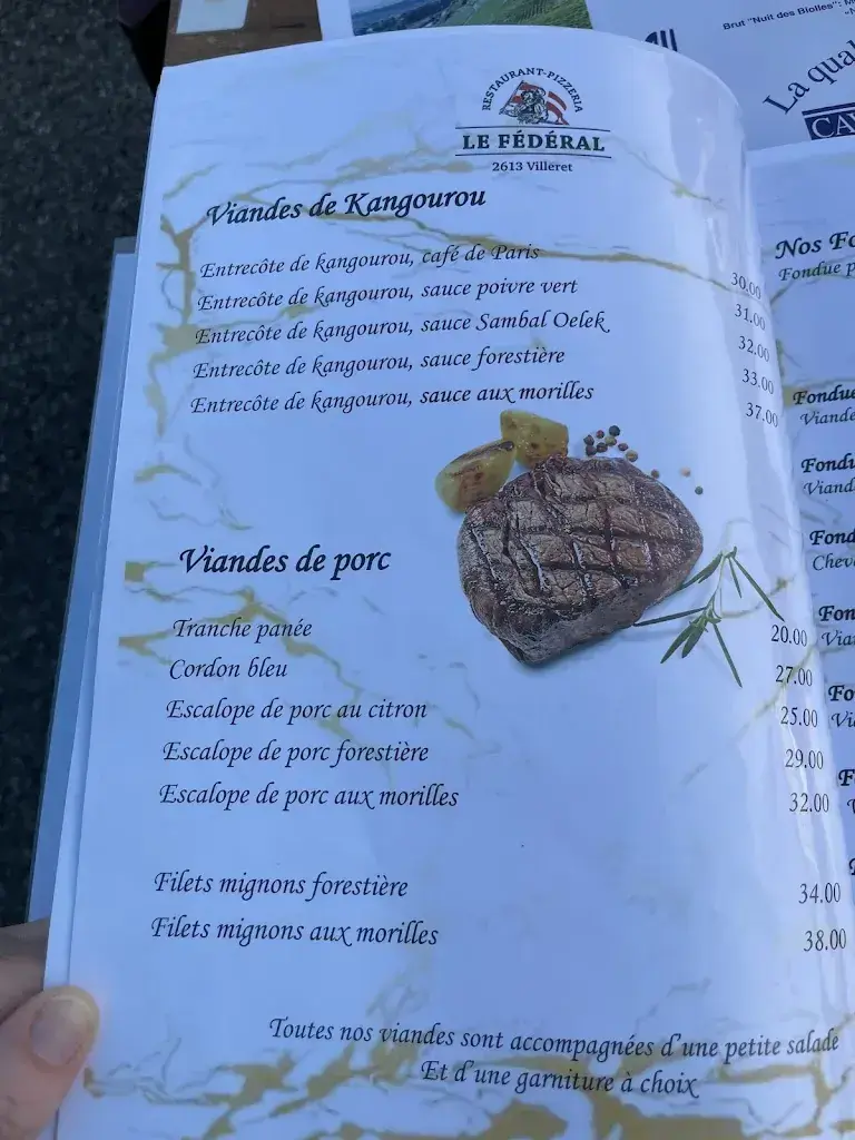 Menu_Café Fédéral_Villeret_image_4