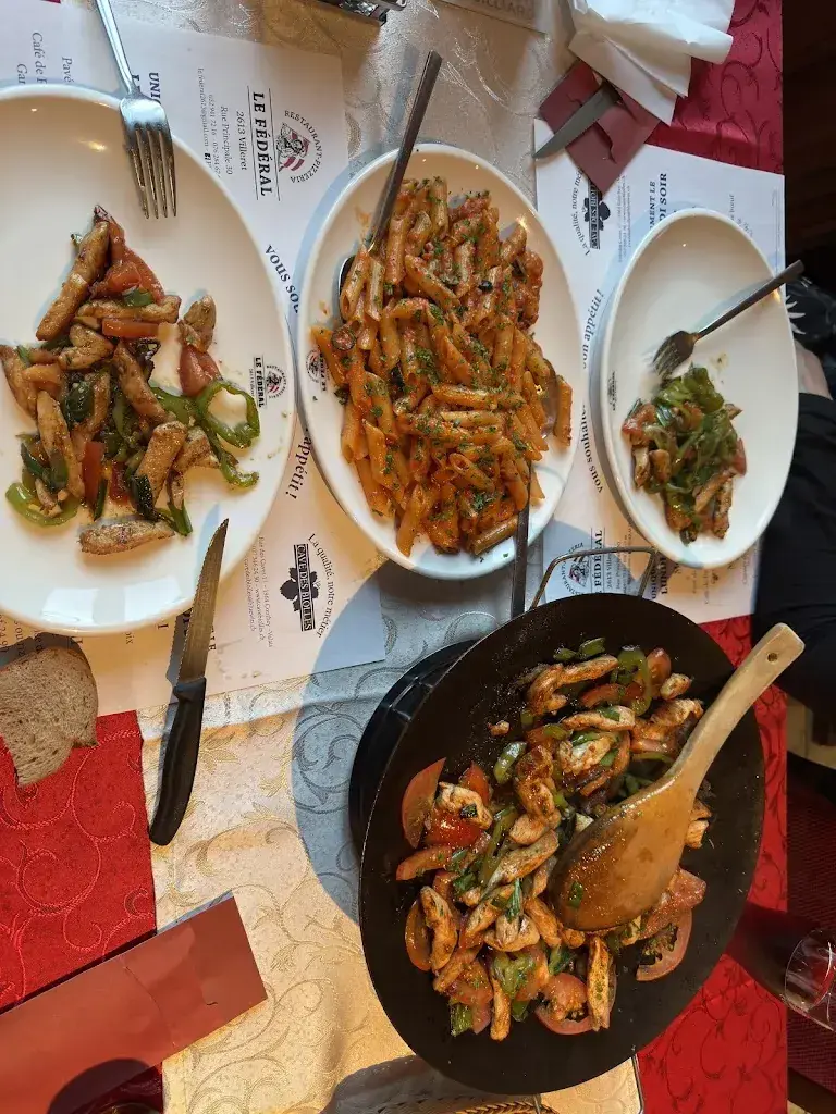 Halil İbrahim Kayacı_Café Fédéral_Villeret_review