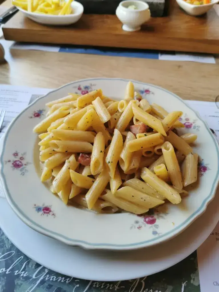 Menu_Café restaurant bazar hôtel Mont Joux, Sylvie Valdenaire_Bourg-Saint-Pierre_immagine_1