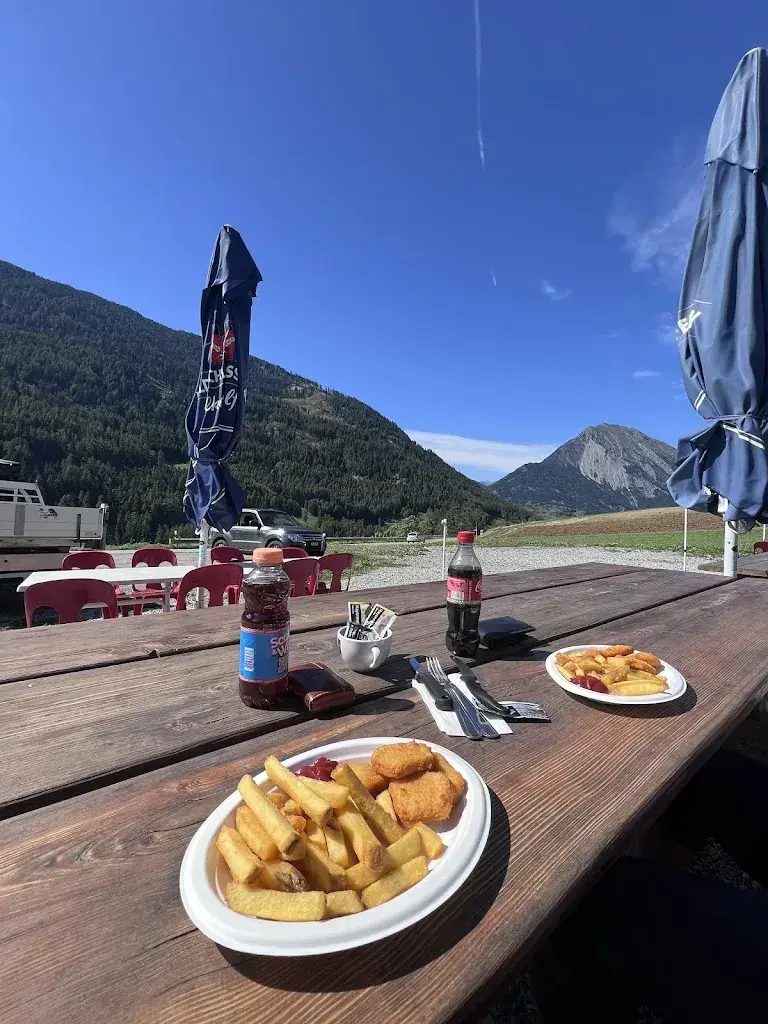 Kiosque du St. Bernard ristorante a Liddes