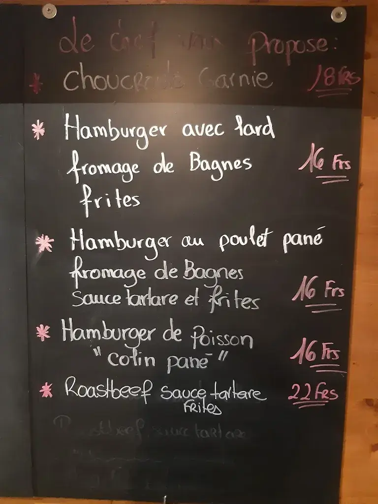 Menu_Café-Restaurant-Pizzeria Les Trois Dranses_Sembrancher_image_2