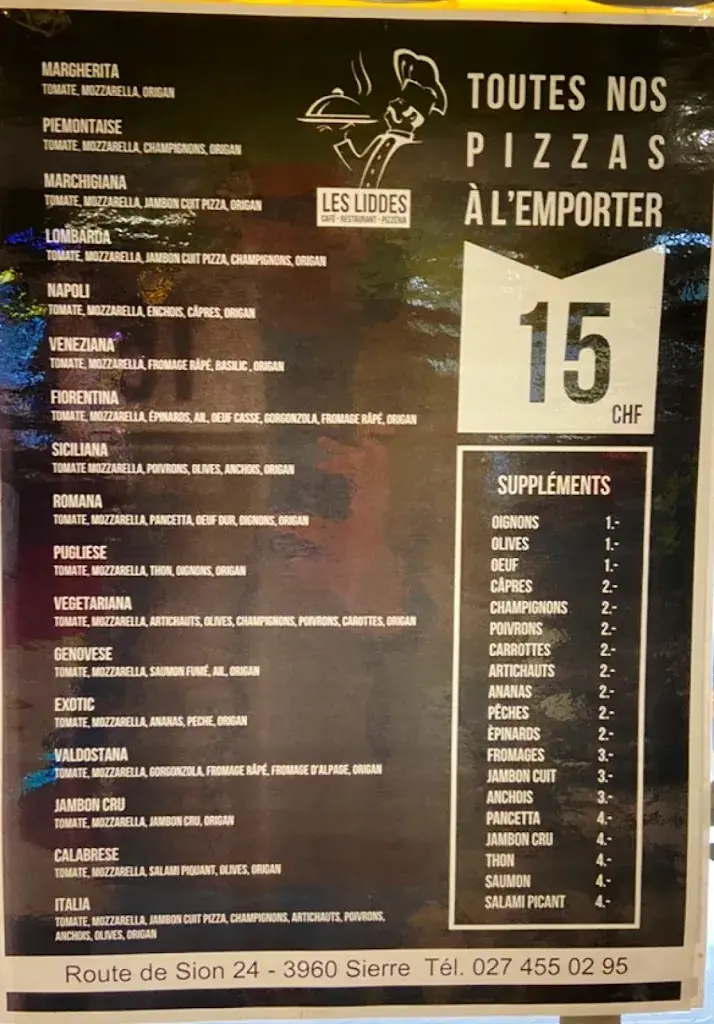 Pizzeria des Liddes_Sierre_menu_image_1