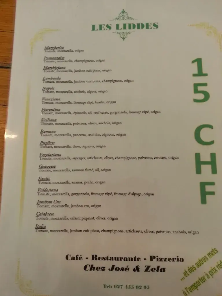 Menu_Pizzeria des Liddes_Sierre_image_4