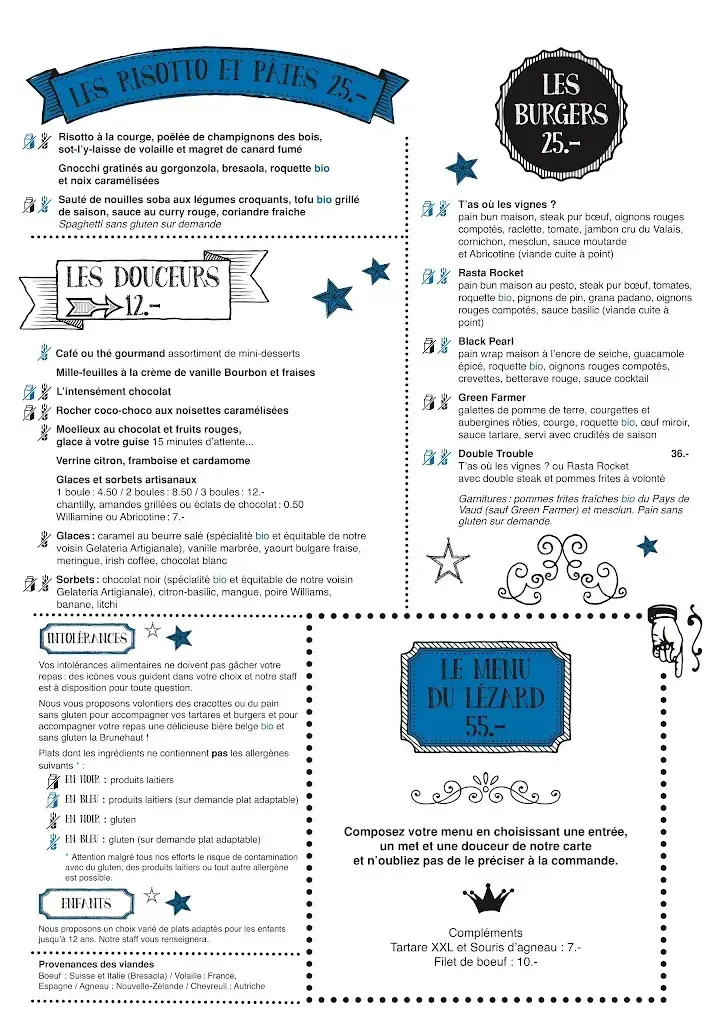 Menu_Bleu Lézard_Lausanne_image_4