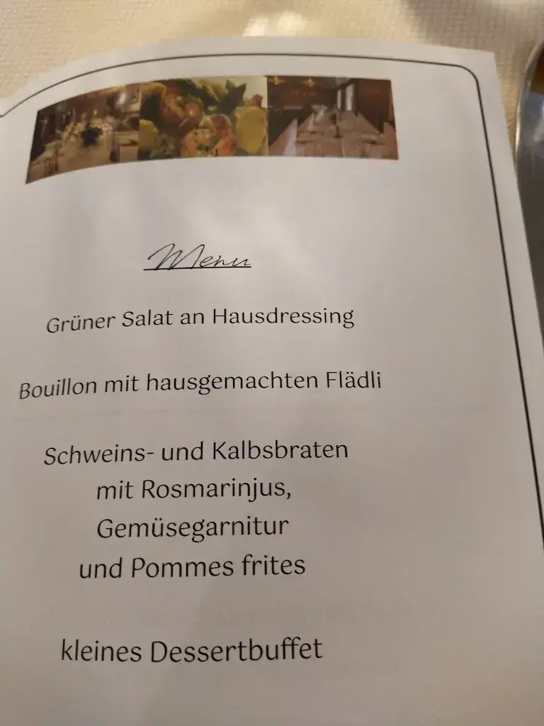 Menu_Gasthof Kreuz_Bleienbach_immagine_1