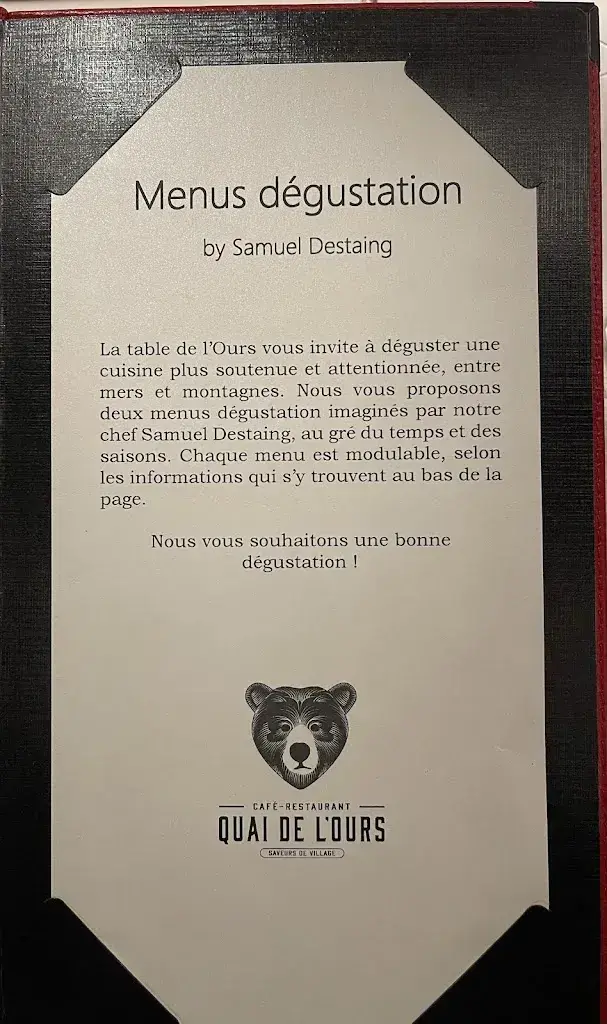 Lewis Liew_Café-Restaurant Quai de l'Ours_Orsières_review