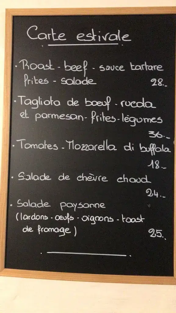 Menü_Café du châtelet - Orsières_Orsières_Bild_3