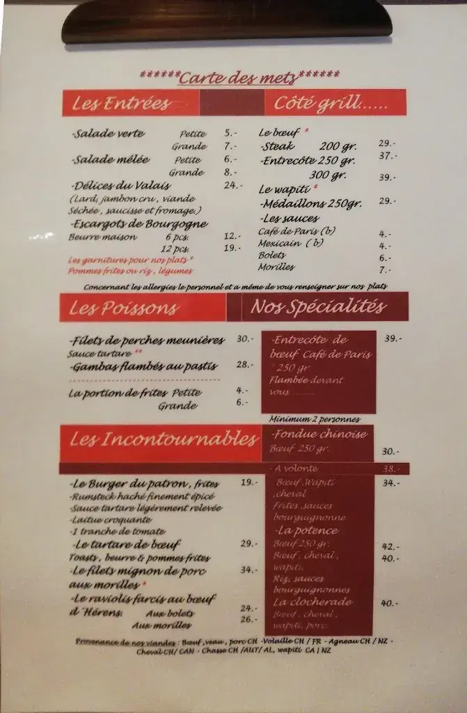 Restaurant ristorante a Sembrancher