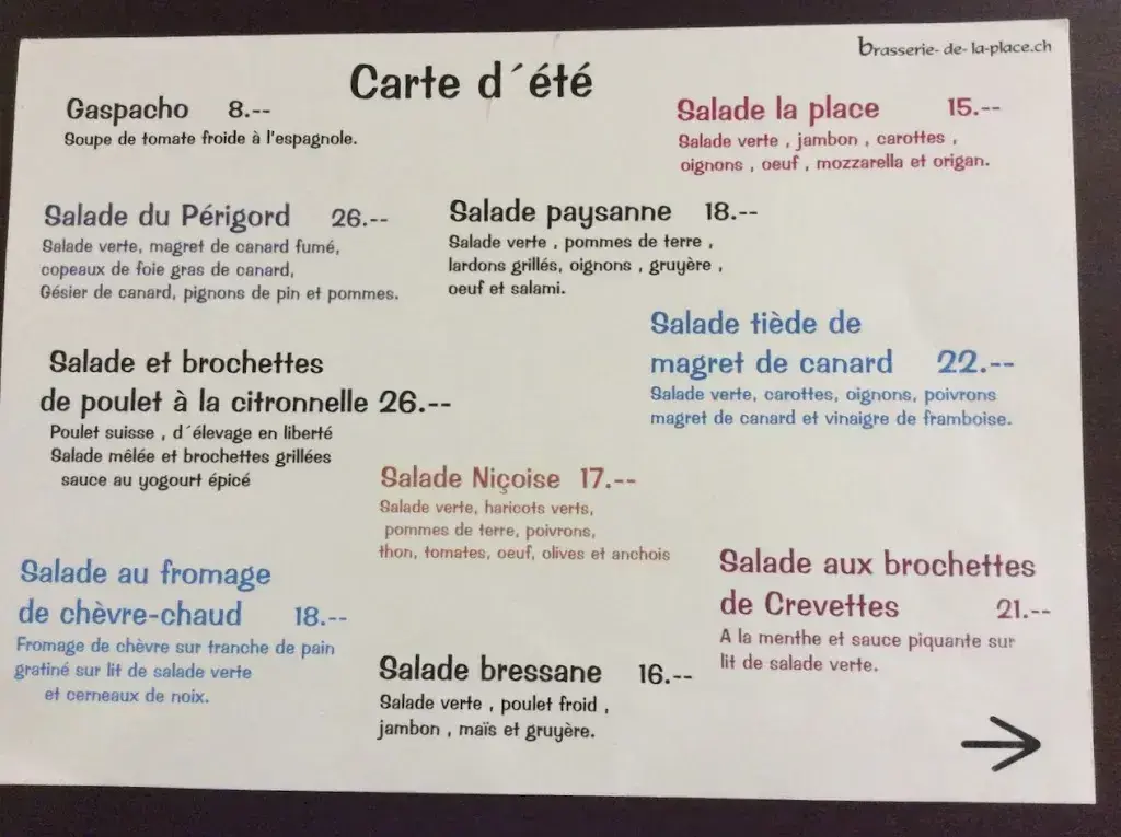 Brasserie de la Place Kurucu Muammer_Saint-Imier_menu_image_1