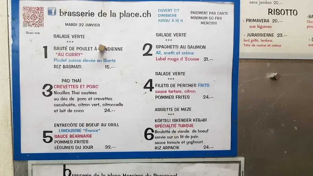 Menu_Brasserie de la Place Kurucu Muammer_Saint-Imier_image_4
