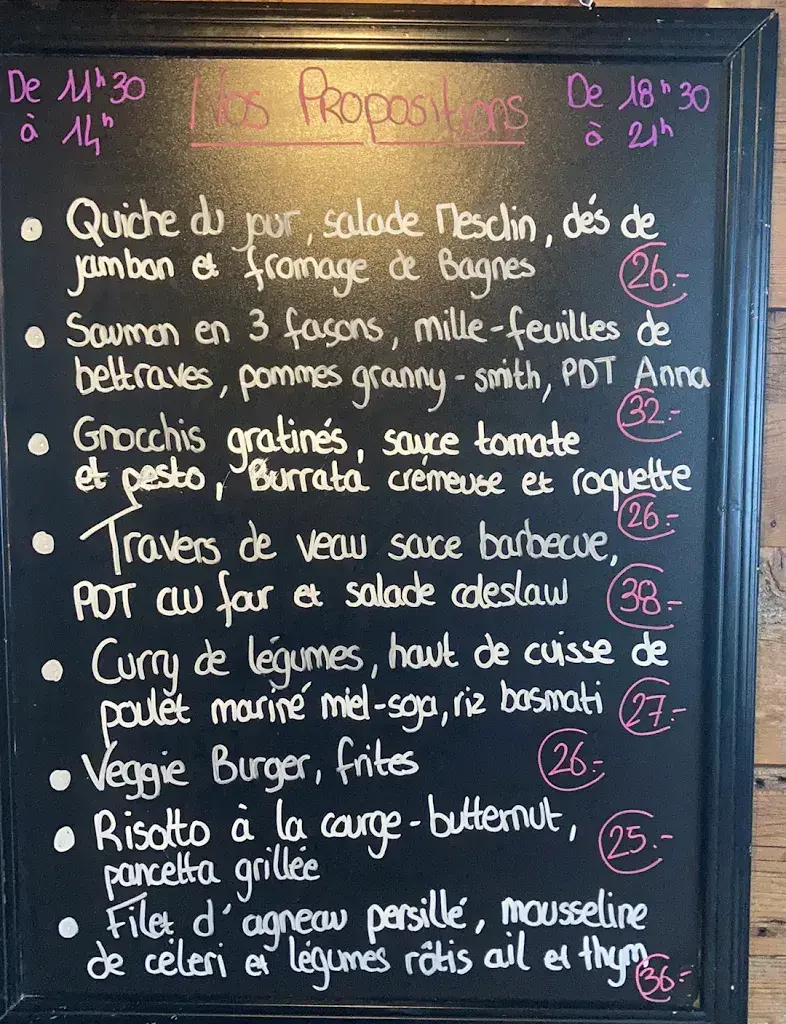 Le Fer à Cheval_Verbier_menu_image_1