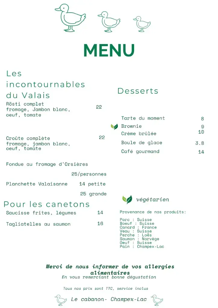 Le Cabanon_Champex-Lac_menu_image_1