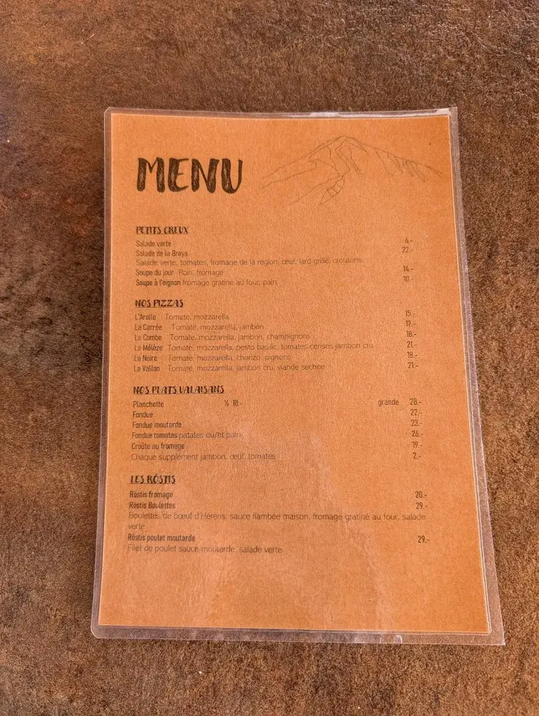 Restaurant de la Breya_Champex-Lac_menu_image_1