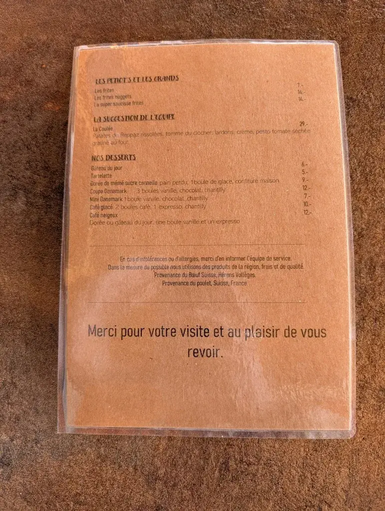 Menu_Restaurant de la Breya_Champex-Lac_image_2