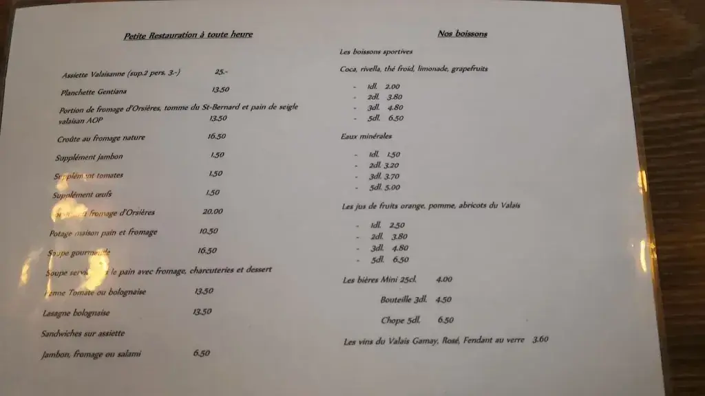 Menu_Boulangerie - Tea-Room - Gentiana_Champex-Lac_image_2