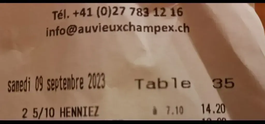 Hannah Badertscher_Au Vieux Champex_Champex-Lac_review