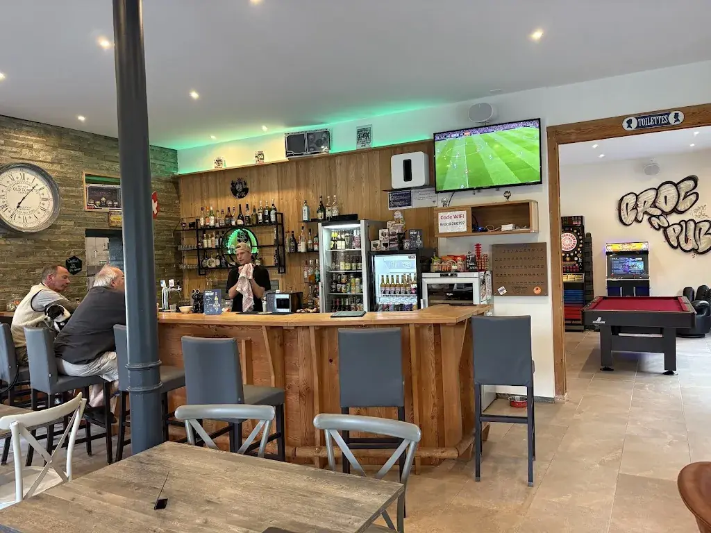 Will Jowers_Broc'n pub_Champex-Lac_review