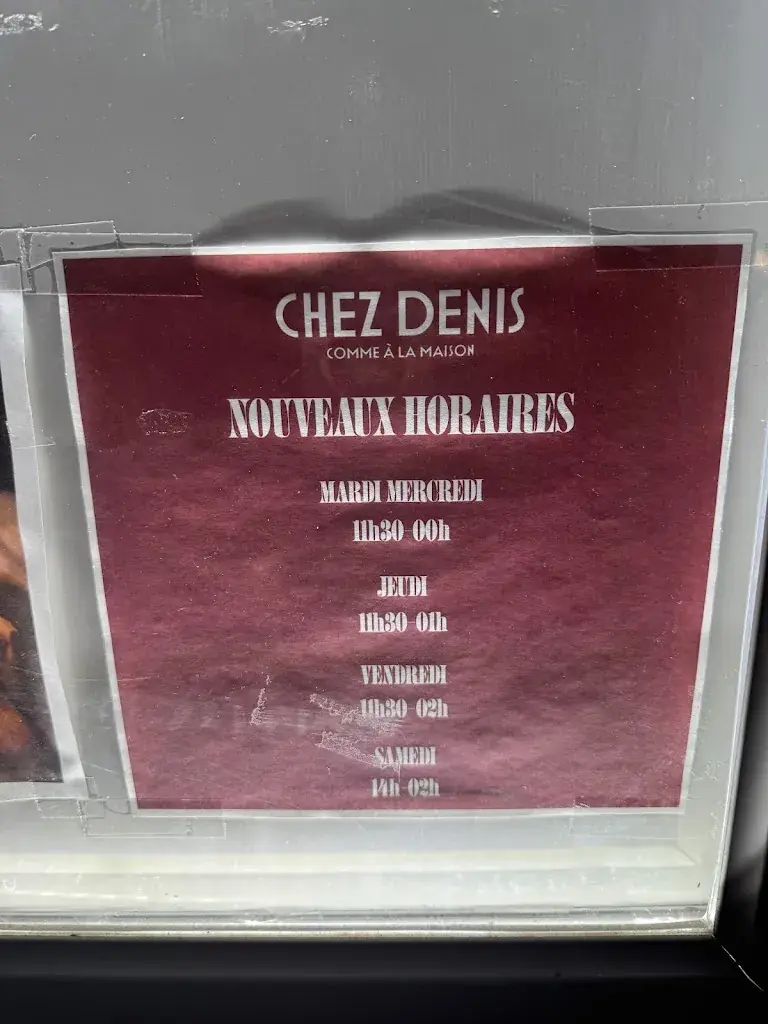 Raso Muro_Chez Denis_Lausanne_avis