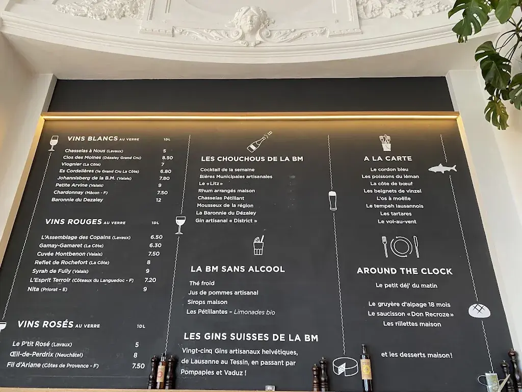 Menu_Brasserie de Montbenon_Lausanne_image_2