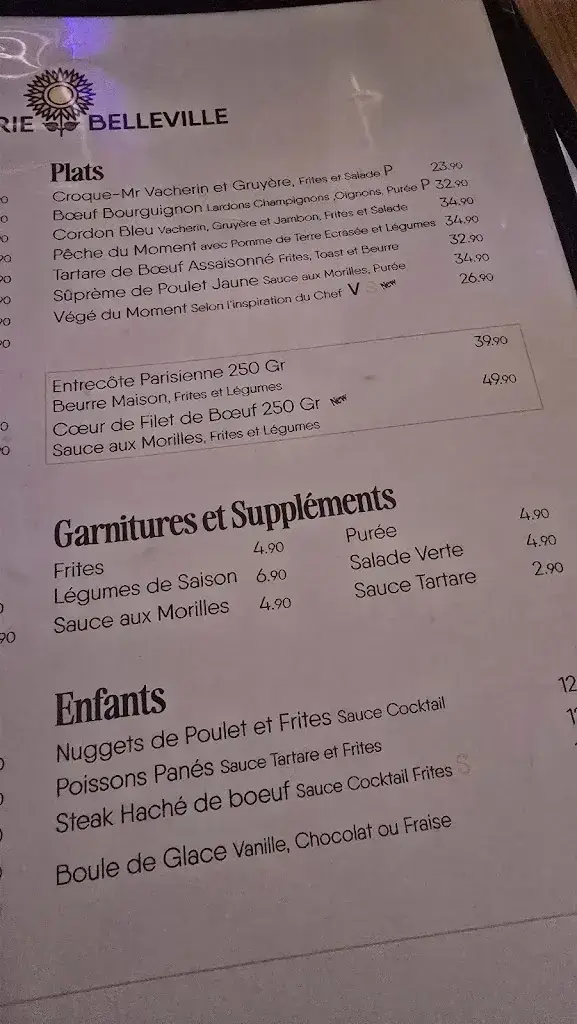 Menu_Brasserie Belleville_Lausanne_image_2