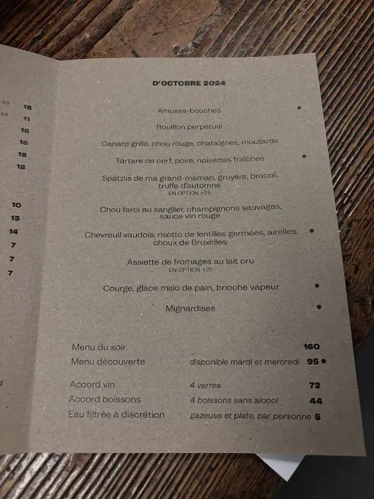 Menü_L'Appart_Lausanne_Bild_4