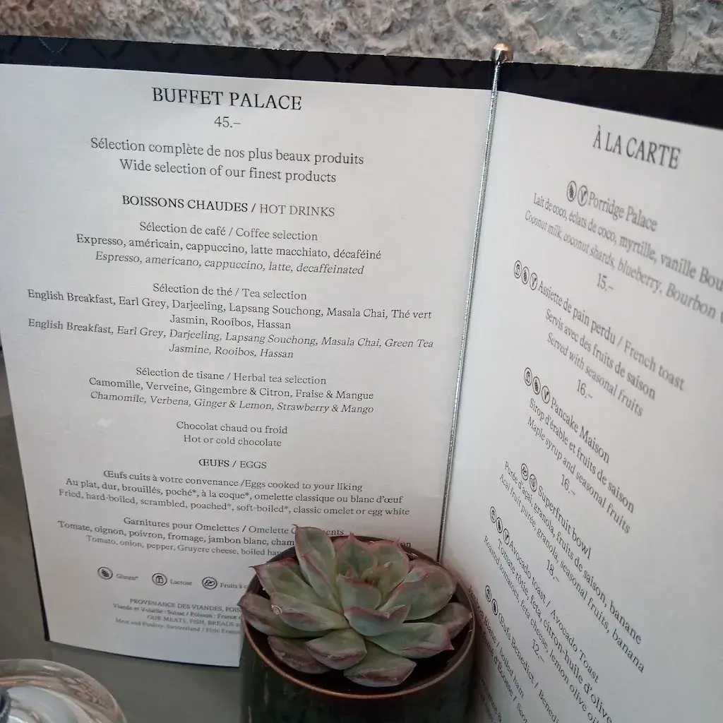 Le Côté Jardin restaurant à Lausanne