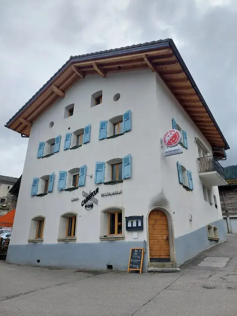 Tièche Pierre_Restaurant Carrefour du Village_Bruson_review