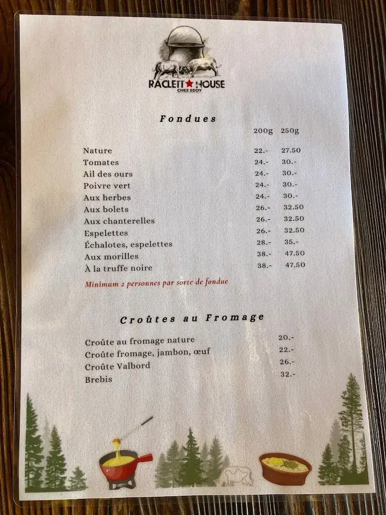 Menu_Raclett'house Chez Eddy_Bruson_image_2