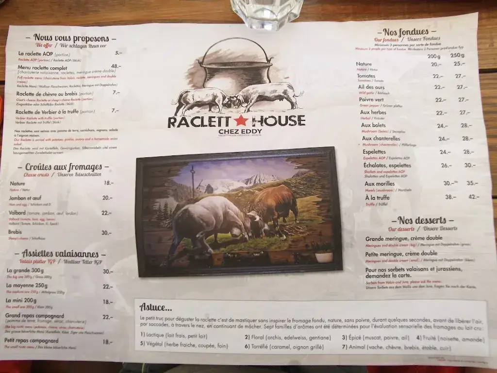 Menu_Raclett'house Chez Eddy_Bruson_image_4