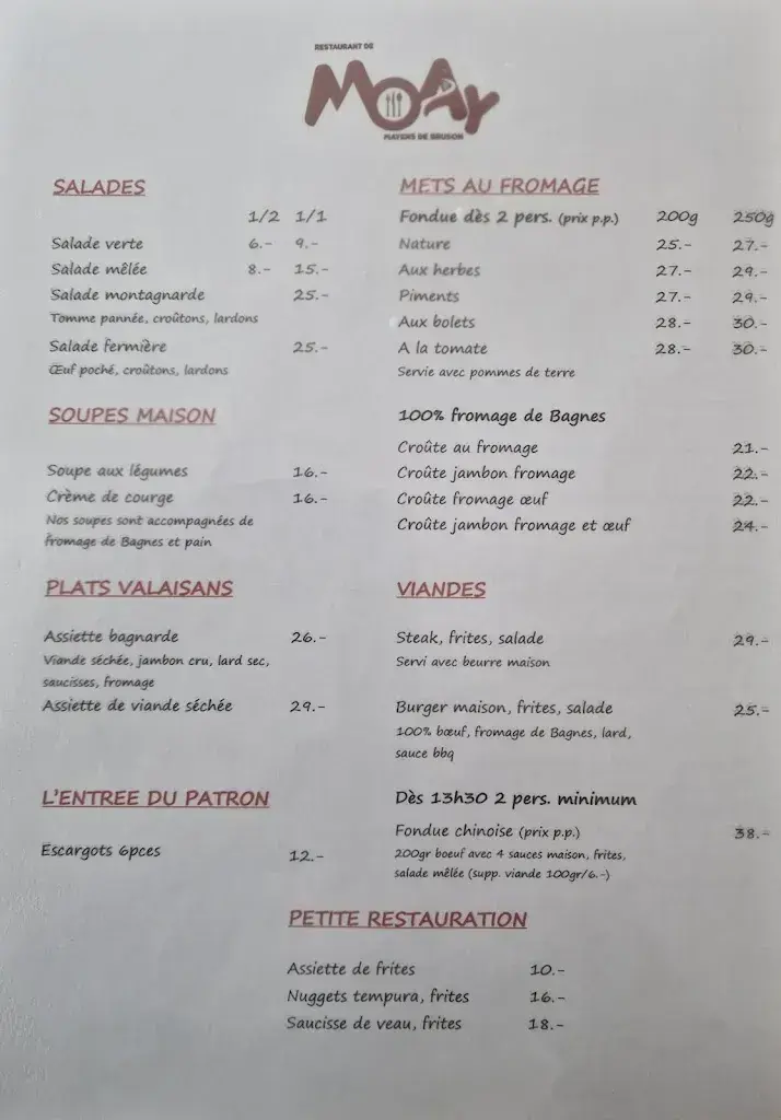 Restaurant de Moay_Bagnes_menu_image_1