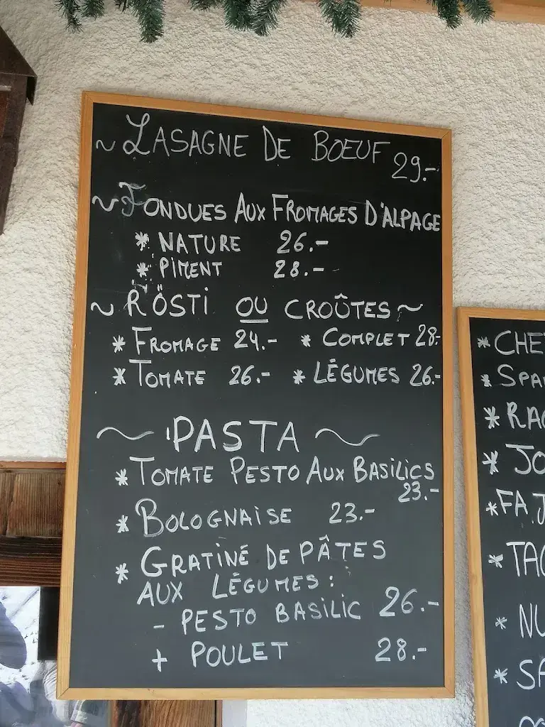Menu_Restaurant Des Grands Plans_Verbier_immagine_4
