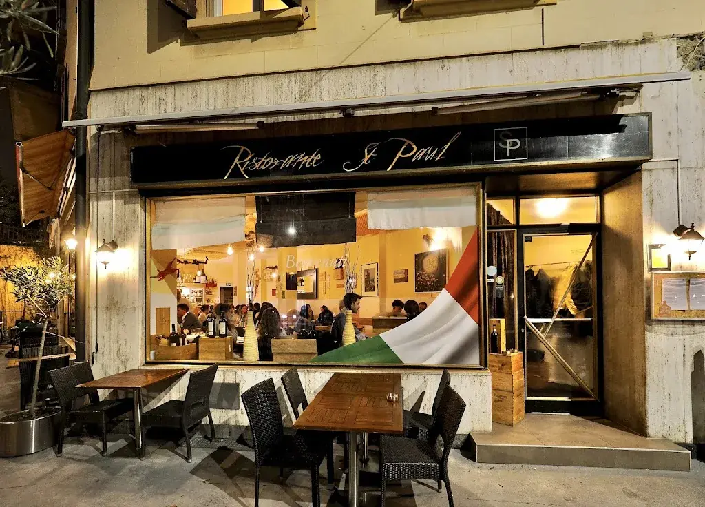 Sebastian Reiz_Ristorante St Paul_Lausanne_review
