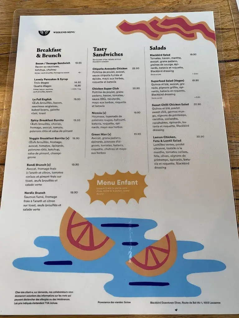 Menü_Downtown Lausanne_Lausanne_Bild_4