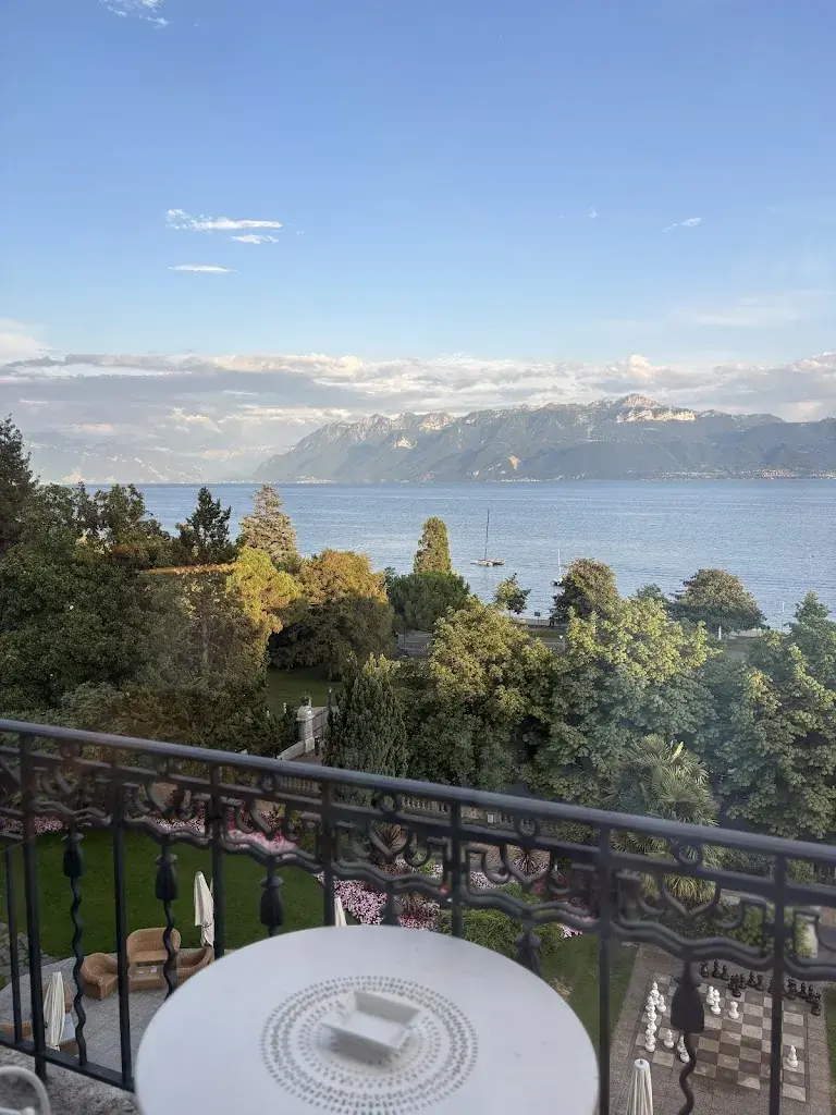 Kristen McKnight_Beau-Rivage Palace_Lausanne_Bewertung