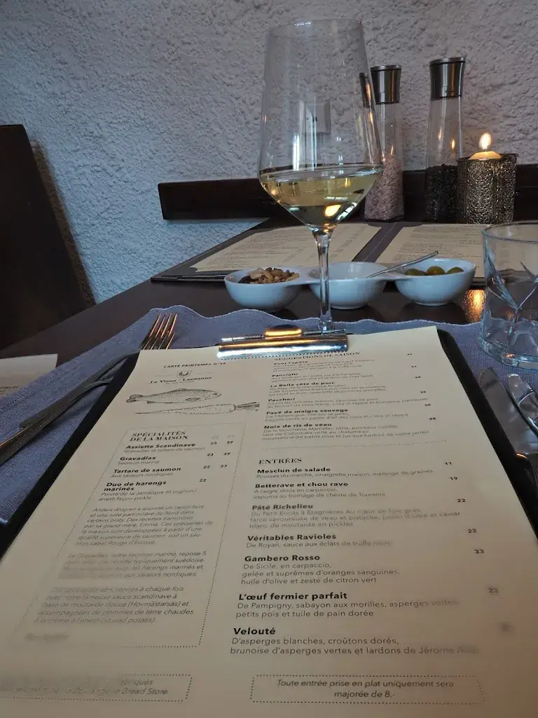 Menu_Vieux-Lausanne Restaurant & Giraf Bar_Lausanne_image_2