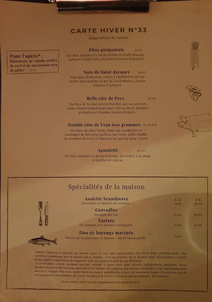 Menu_Vieux-Lausanne Restaurant & Giraf Bar_Lausanne_image_3