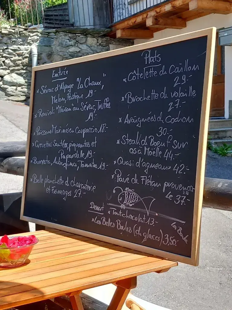 Menu_Café du Mont-Fort_Bagnes_image_3