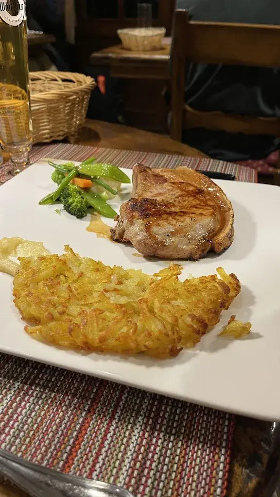 David W._Restaurant La Grange_Verbier_review