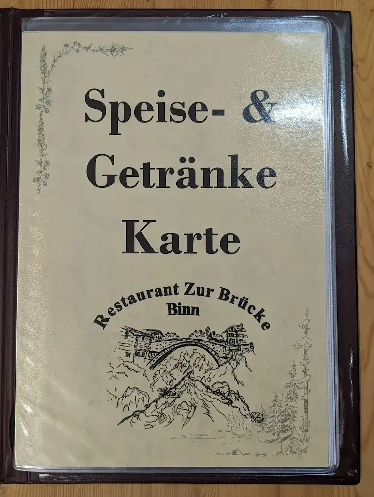 Traveler 7828_Restaurant zur Brücke_Binn_review