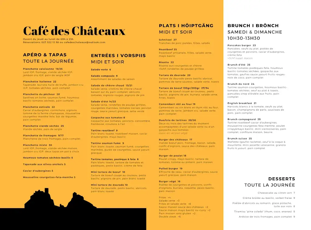 Menu_Café des Châteaux_Sion_immagine_3