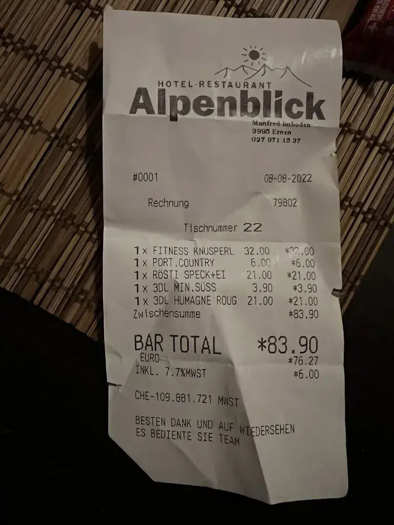 Jacek Wejster_Hotel Alpenblick Ernen_Ernen_review