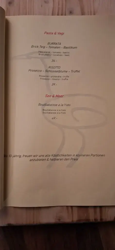 Menu_Hotel Restaurant - STRAUSS_Fiesch_image_3