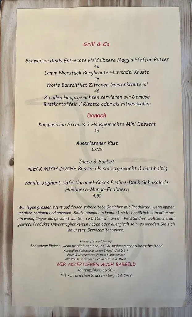 Menu_Hotel Restaurant - STRAUSS_Fiesch_image_4