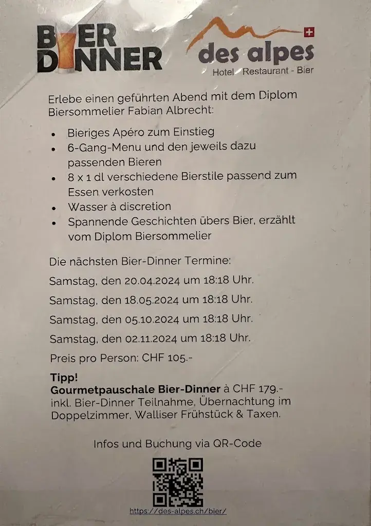 Menu_Hotel des alpes Fiesch_Fiesch_image_3