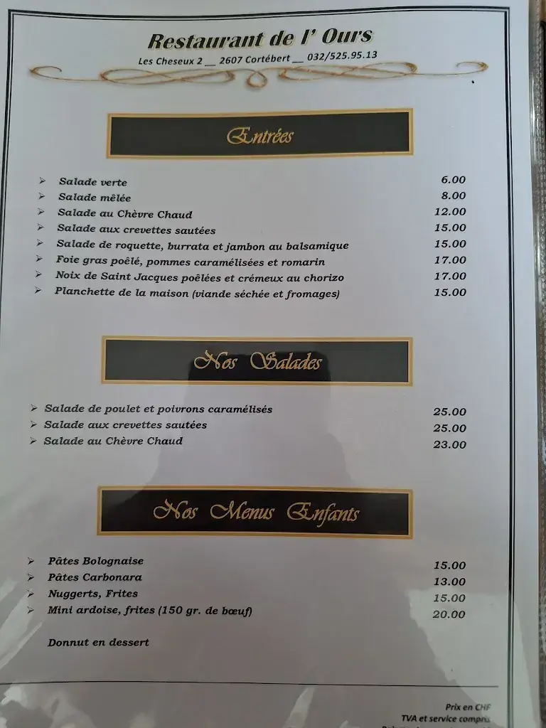Restaurant de l'Ours_Cortébert_menu_image_1