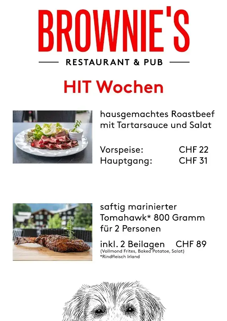 Brownie's Restaurant & Pub_Ernen_menu_image_1
