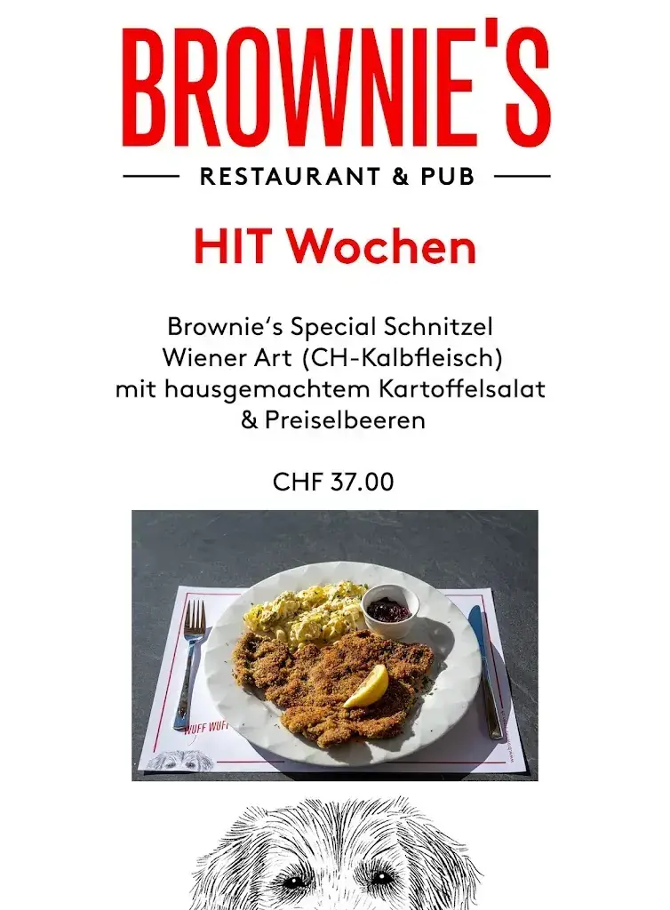 Menu_Brownie's Restaurant & Pub_Ernen_image_2