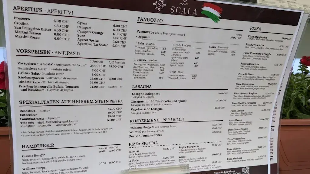 Menu_Bistro La Scala Fiesch_Fiesch_immagine_1