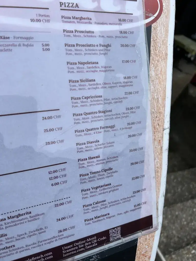 Menu_Bistro La Scala Fiesch_Fiesch_immagine_2